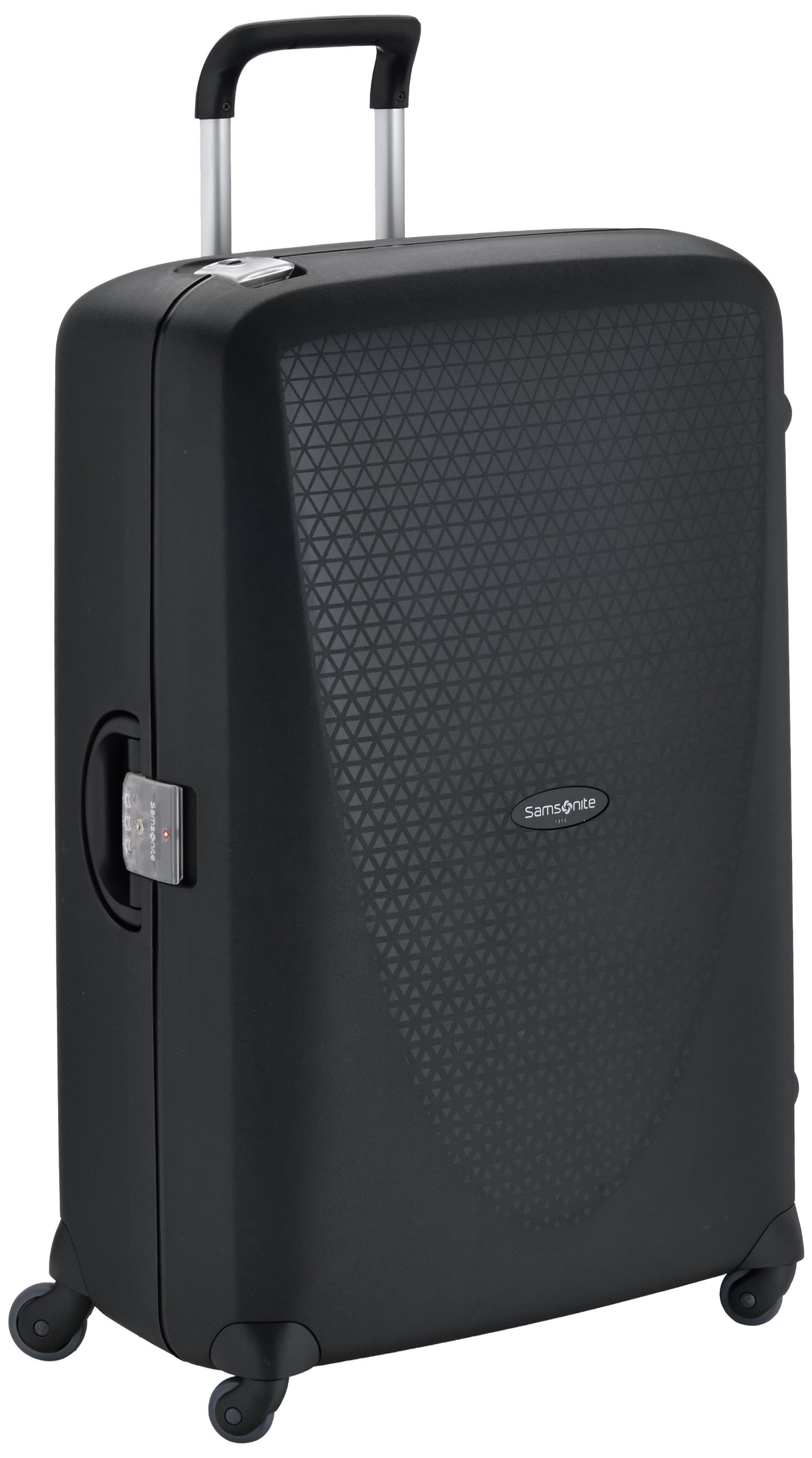 Samsonite Suitcase Termo Young 85 cm 120 L Black 533981041 XL (85cm120L)