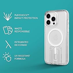 Tech21 Evo Crystal Kick case for iPhone 15 Pro Max