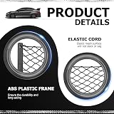 Einesin 4 Pcs Storage Nets for Campervan Car Boat Mesh Bag with Frame view 2