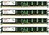 KOMPUTERBAY 8GB (4X 2GB) DDR2 800MHz PC2-6300 PC2-6400 (240 PIN) DIMM Desktop Memory with Samsung Semiconductors