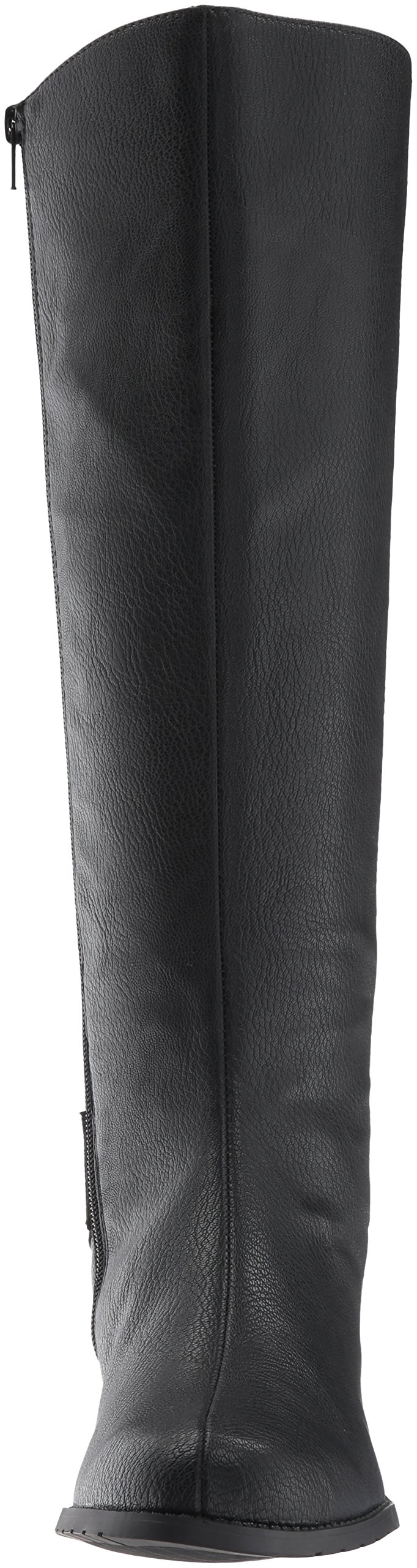 A2 by Aerosoles Women's CRAFTWORK Knee High Boot, Black Polyurethane, 7 M US - Image 5