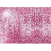 Withu Pink Flash Square Backdrop Glitter Stars Shimmer Wall Background Birthday Wedding Engagement Anniversary Dance Prom Party Decoration Banner 7x5ft