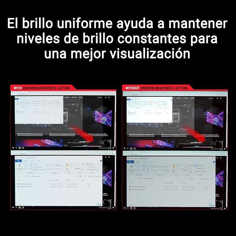 ROG Strix OLED XG27AQDPG - Monitor Gaming de 27", QHD QD-OLED, 500Hz, 0,03ms, Neo Proximity Sensor, G-Sync, VESA DisplayHDR 500 TrueBlack, HDMI 2.1