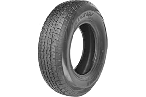 Transeagle ST Radial II Premium Trailer Radial Tire-ST175/80R13 175/80/13 175/80-13 97/93L Load Range D LRD 8-Ply BSW Black Side Wall