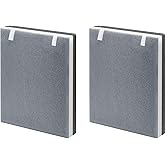 Vital 100 Replacement Filter Compatible with LEVOIT Vital 100 Air Purifier, 3-in-1 Filter with Activated Carbon Filter for Vital 100-RF, White, 2 Pack