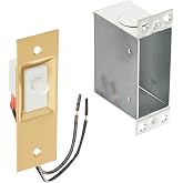 Lee Electric 209DN 600-Watt Door Light Switch,White