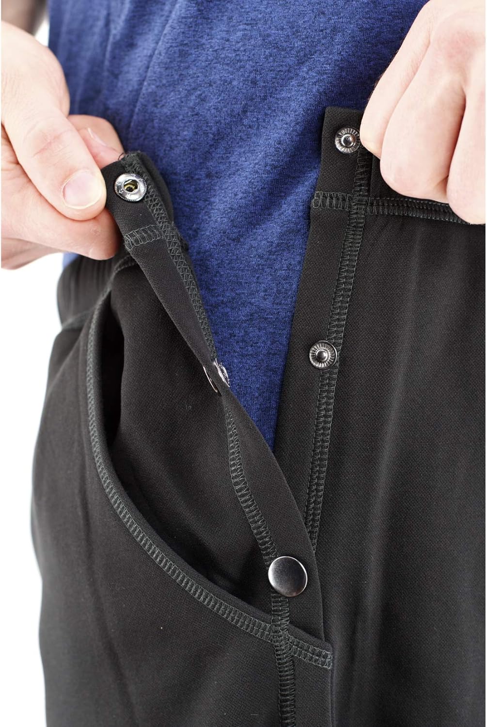 Post Surgery Tearaway Pants - Men's - Women's - Unisex Sizing: Clothing