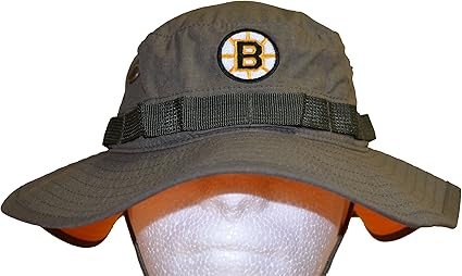 boston bruins bucket hat