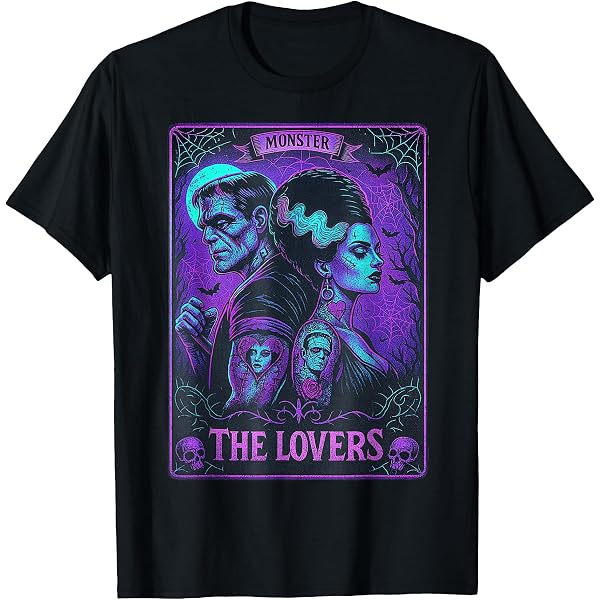 Amazon.com: The Monster Frankenstein and Bride The Lovers Tarot