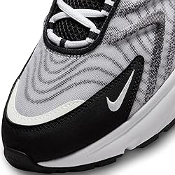 Nike Men's Shoes Sneaker, Black White Black