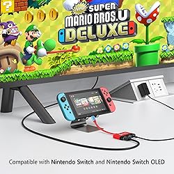 GKEAPZA Switch Dock for Nintendo Switch/OLED