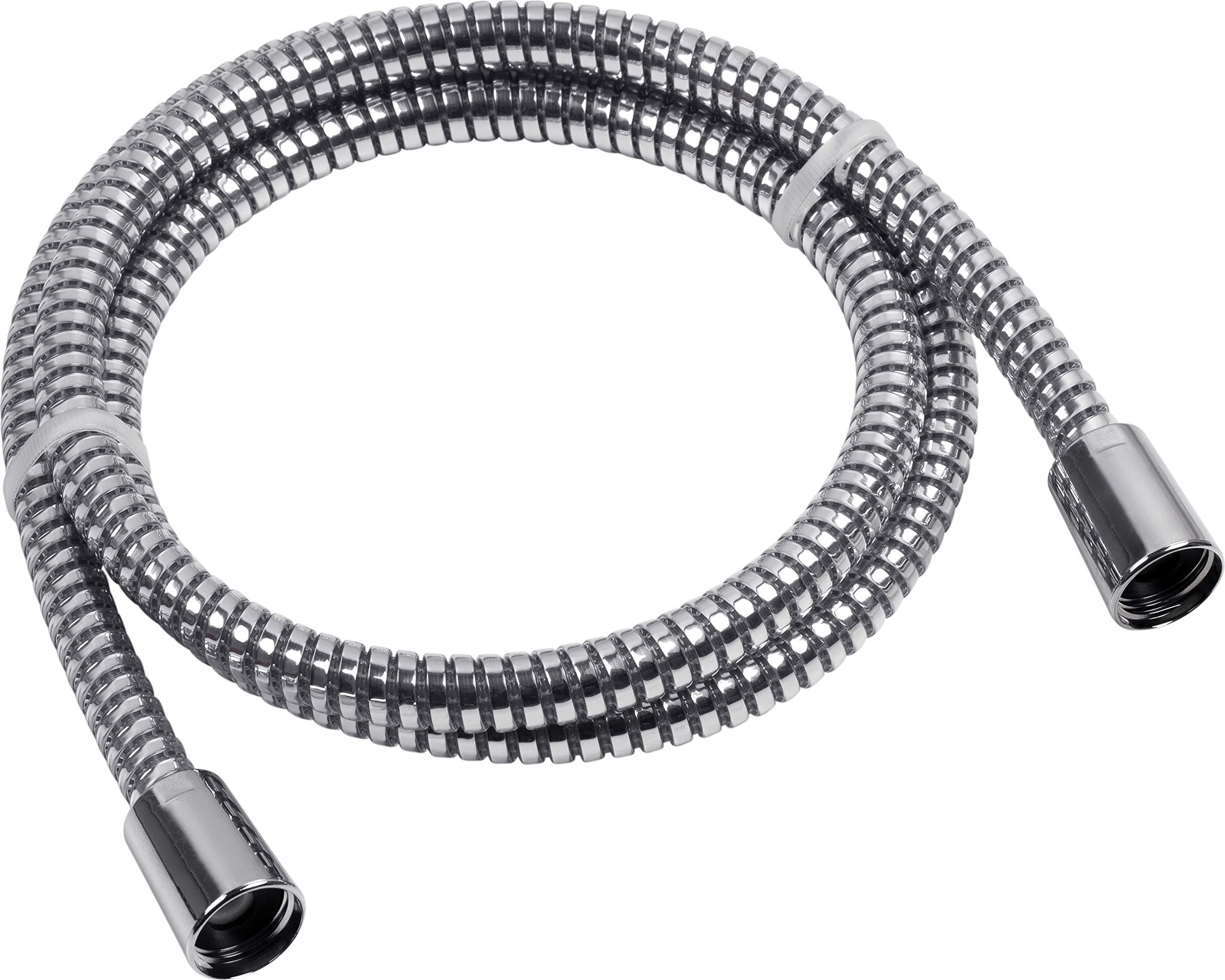 CORNAT TECB3370 1.5m Plastic Shower Hose - Chrome