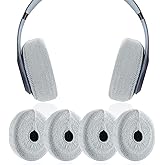 JARMOR Earpads Sweater Cover Protectors with Stretchable Knit Fabric for Beats Studio 3/2 Bose QC35 25 15 Headphones and Other Headsets with 3-4 Inch Ear Cushions [ 2 Pairs ] (Grey)