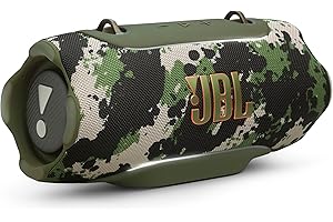 JBL Xtreme 5 - Portable Waterproof Speaker with Massive Legendary JBL Sound, Ambient Edge Lighting, and a Convenient Shoulder