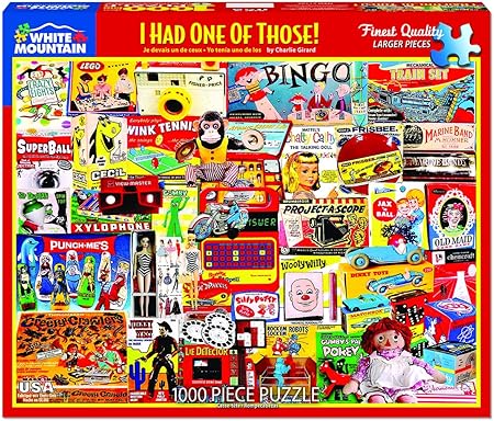 white mountain puzzles amazon