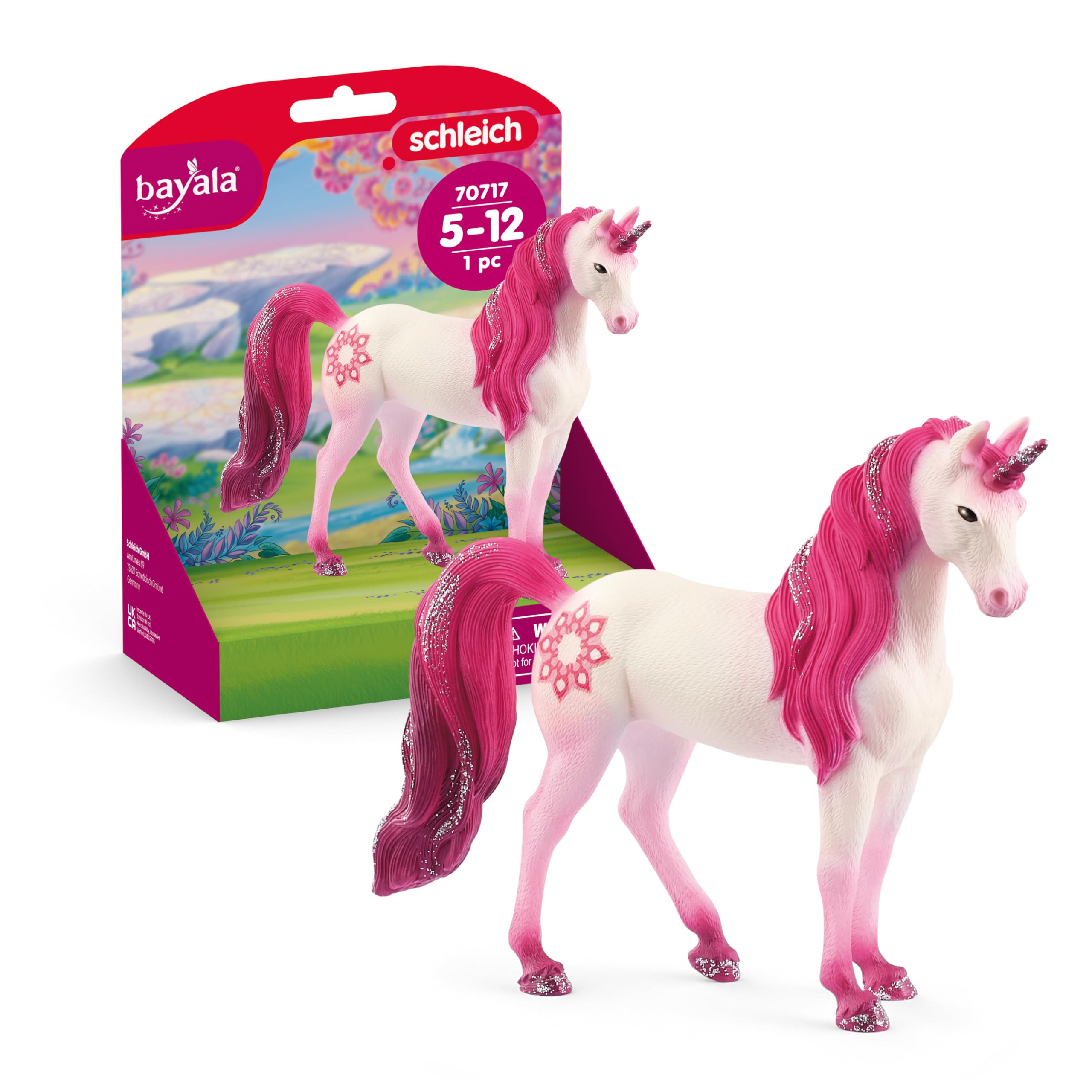 SCHLEICH 70717 Mandala Unicorn Mare bayala Toy Figurine for children aged 5-12 Years