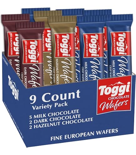 Amazon.com: ChocoMucho Chocolate Caramel Wafers Rolls Cereal
