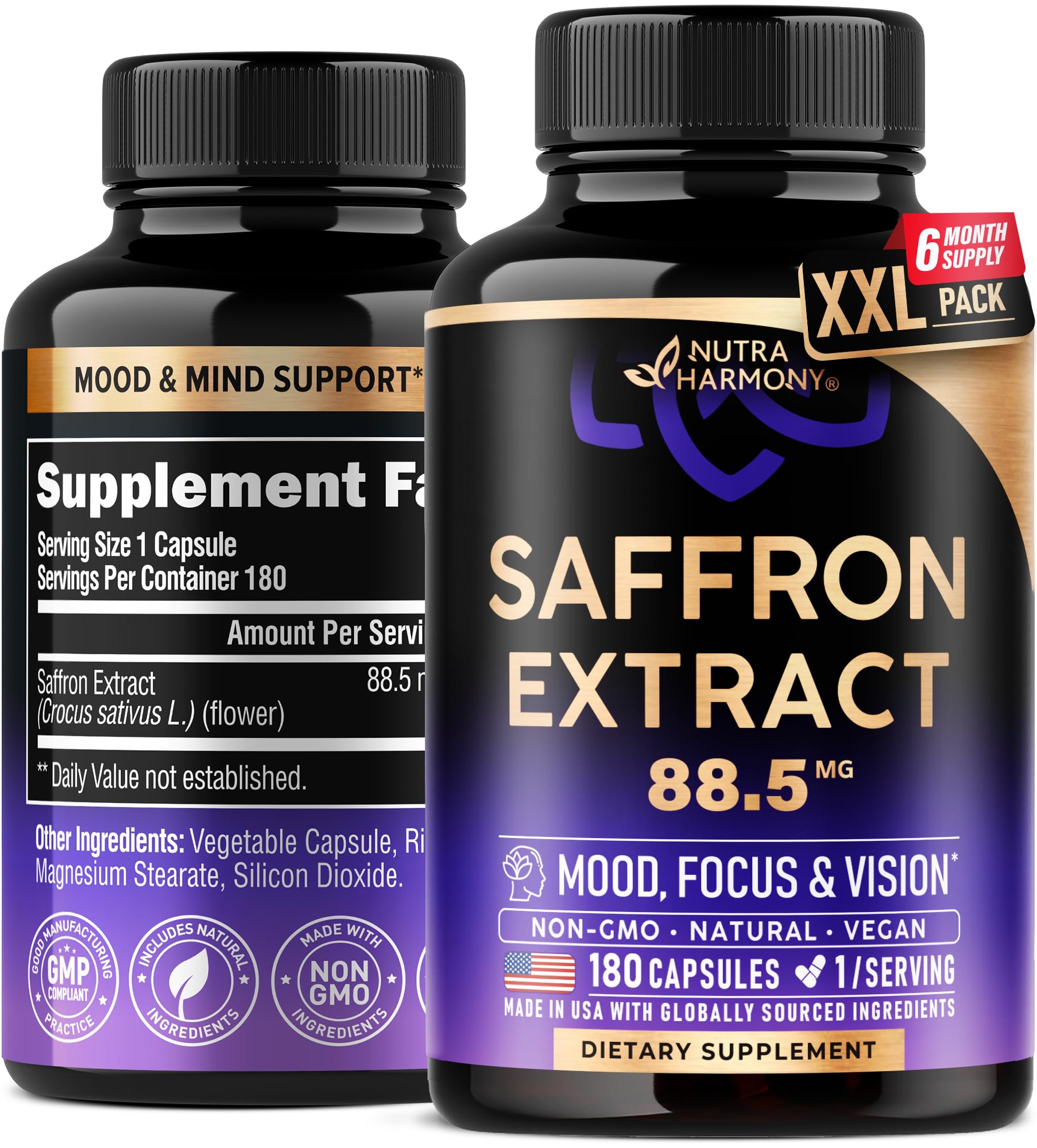 Saffron Extract 88.5 mg