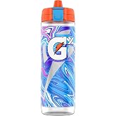 Gatorade Gx Bottle, Marble Blue, 30 Ounces | Water Bottle, Squeeze Bottle, BPA-Free, 30oz