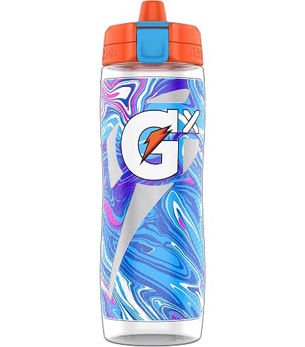 Amazon.com : Gatorade 32 Oz Squeeze Water Sports Bottle - Pack of