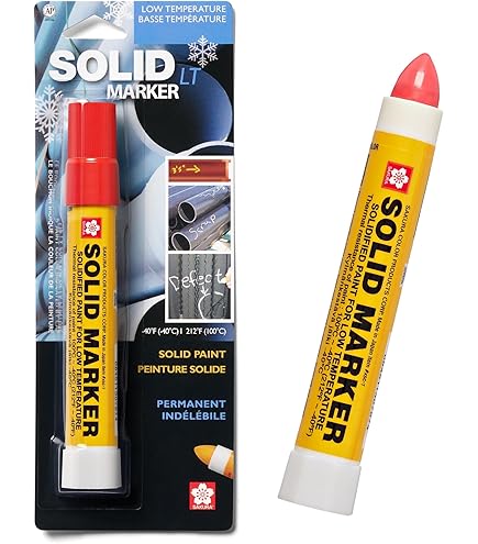 Amazon.com: Sakura Solid Paint Marker Low Temperature with Twist
