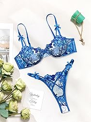 Lilosy Petite Sexy Cute Underwire Push Up Strappy