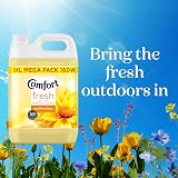 Comfort Sunshiny Days Fabric Conditioner 4.8 L 160 washes 100 Days Freshness view 3