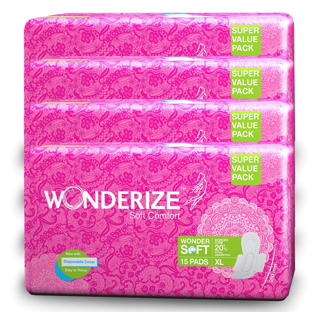 Buy Wonderize Soft Comfort XL Sanitary 