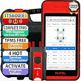 Autel MaxiTPMS ITS600 (E) TPMS Programming Tool, OE-Level Complete TPMS | Work as ITS600 Pro Up of TS508WF MK808S-TS TS900, Relearn Activate Tire Sensors, Oil Reset EPB BMS SAS, Lifetime Free Update