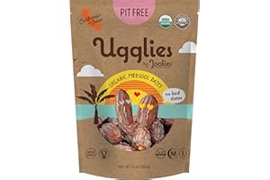 "Ugglies" By Joolies Organic Pit-Free Medjool Dates | 1.5 Pound Pouch | Fresh California Grown Fruit | Vegan, Gluten-Free, Paleo, No Sugar Added | Great Gift for Friends & Family