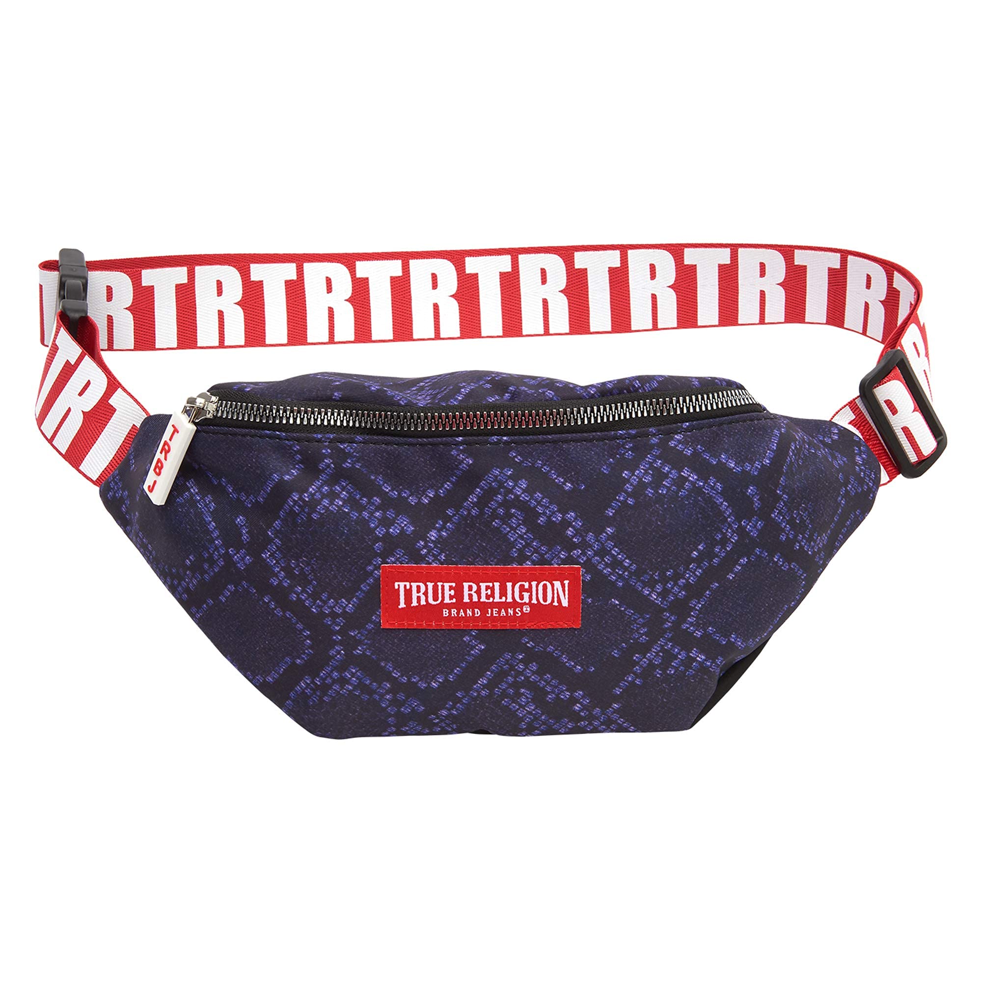 True Religion Fanny Pack - The Waist Bag with Vacay Vibes Ideal for Running, Cycling, Hiking - Pack in Your Daily Essentials in Style - Water Resistant Pouch, Multicolored โ image 1