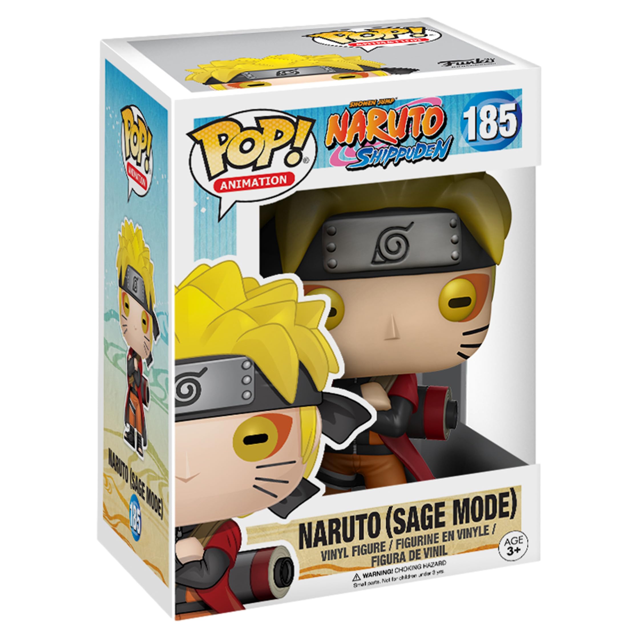 Photo 1 of Funko Pop! Animation Naruto Shippuden: Naruto Uzamaki Sage Mode Special Edition Multicolor Exclusive #185