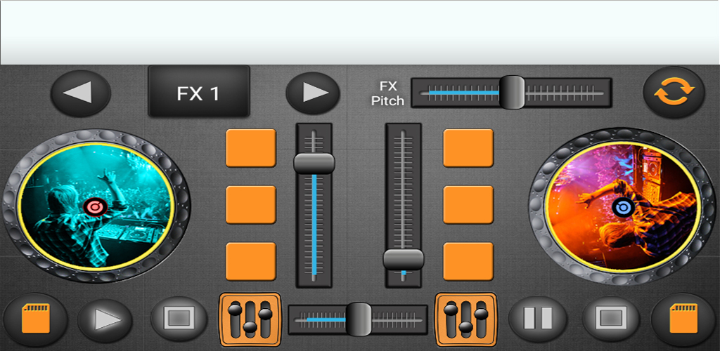 Virtual DJ - Music Player