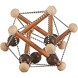 Manhattan Toy Artful Skwish Rattle and Teether Grasping Activity Toy