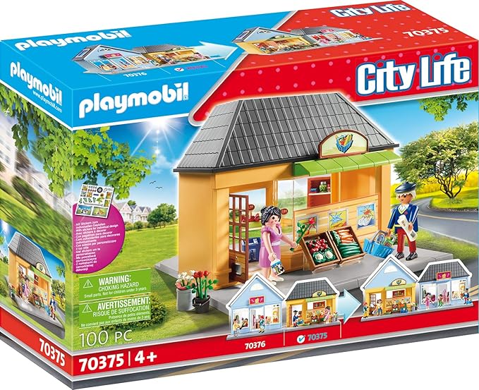 playmobil casa city life