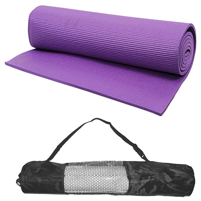 yoga mat thickness mm chart