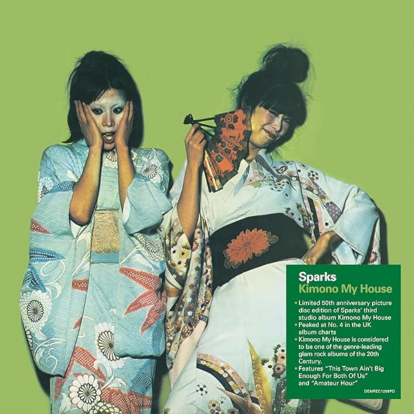 Kimono My House [Vinyl Reissue]: Sparks: Amazon.ca: Music