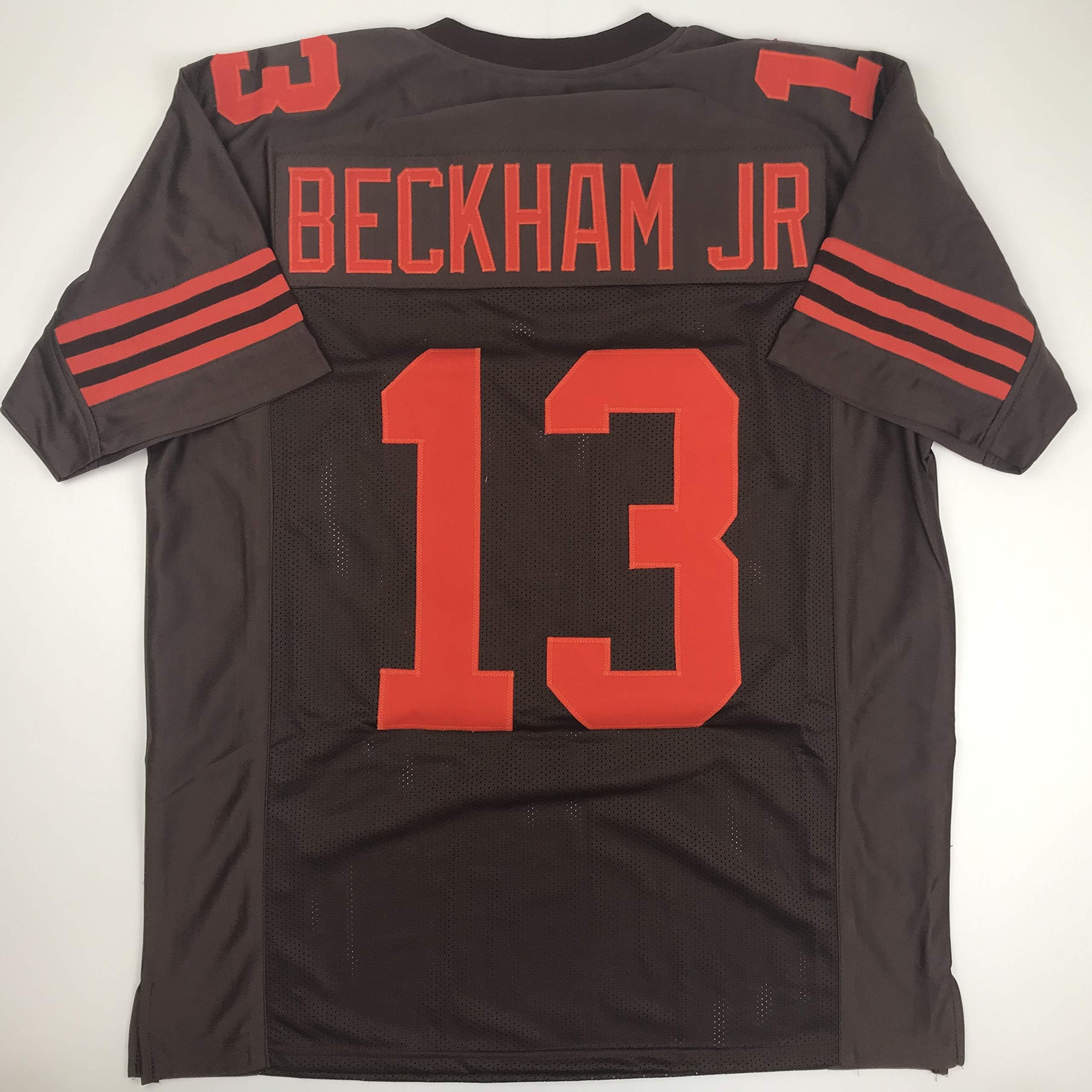 Unsigned Odell Beckham Jr. Cleveland Color Rush Custom Stitched Football Jersey Size Men's XL New No Brands/Logos