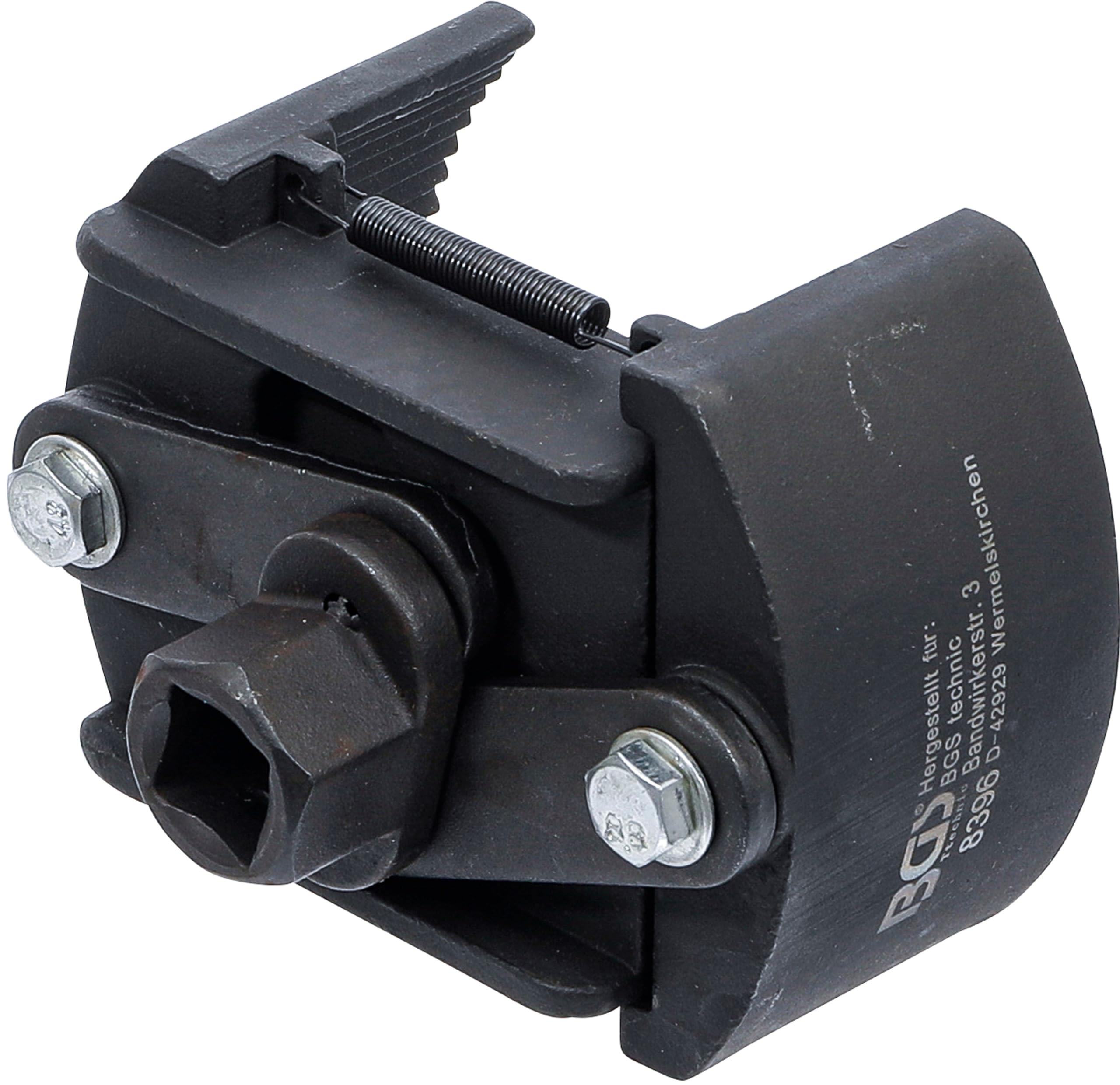 BGS 8396 | Universal Oil Filter Wrench | 12.5 mm (1/2") Drive | Ø 80 - 98 mm