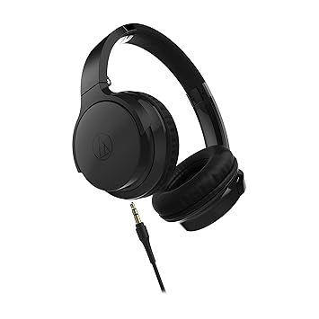 Audio-Technica ATH-AR3iS BK Portable On-Ear Headphones: Amazon.in