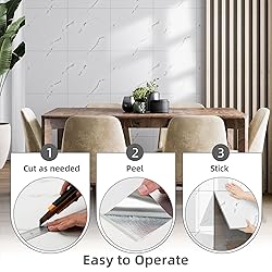Vieshful 20pcs Peel and Stick Backsplash