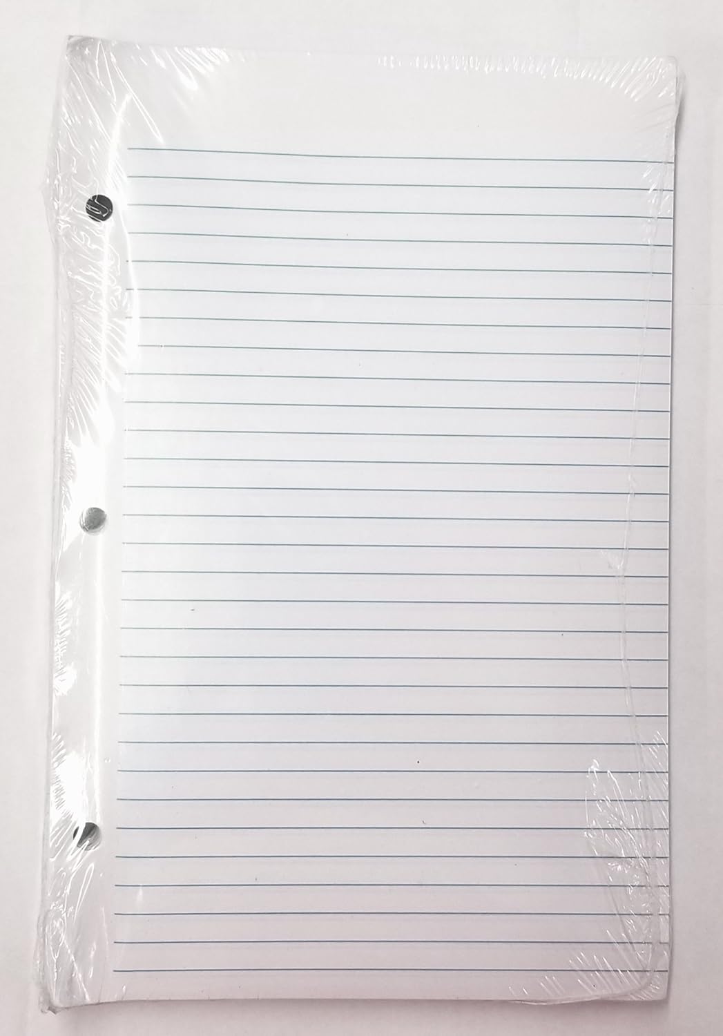 Linco 5/16" Ruled Filler Paper, 5.5" x 8.5", White