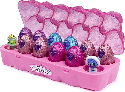 Hatchimals CollEGGtibles, Jewelry Box Royal Dozen 12-Pack Egg
