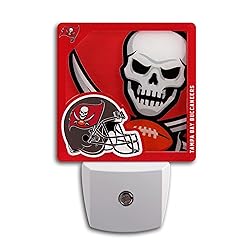 YouTheFan NFL Tampa Bay Buccaneers Logo Series Nite