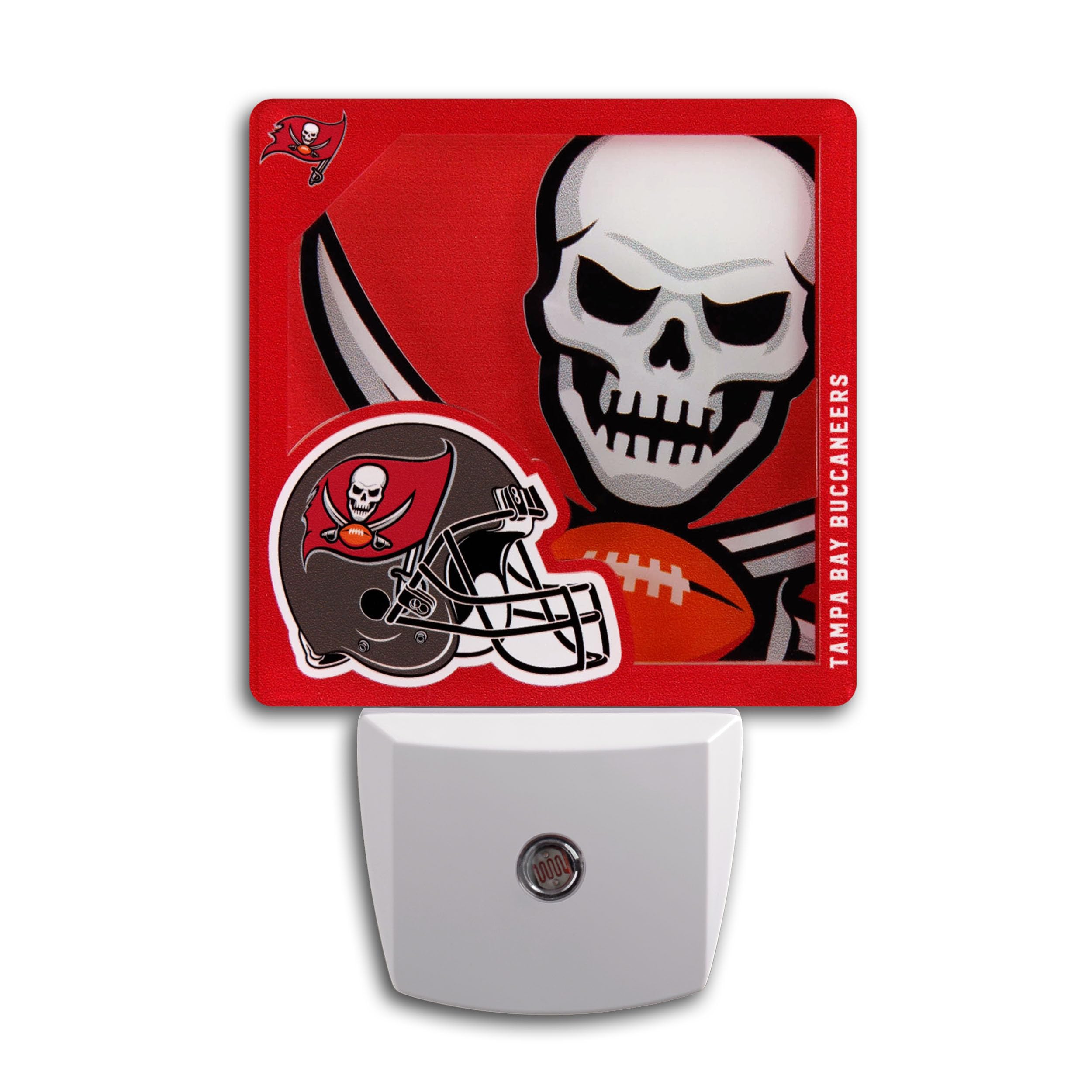 YouTheFan NFL Tampa Bay Buccaneers Logo Series Nite