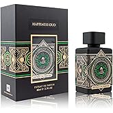 Fragrance World – Happiness Oud Extrait De Parfum Edp 80ml Unisex perfume | Aromatic Perfumes For Men & Women Exclusive I Luxury Perfume Made in UAE
