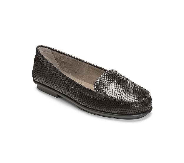 Buy Aerosoles &quot;Nu Day&quot; Casual Slipons Black Lizard