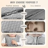 Yoofoss Baby Sleeping Bag 2.5 Tog 0-6 Months Organic Cotton Sleep Sack view 5