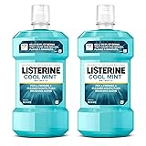 Listerine Cool Mint Antiseptic Mouthwash, Kills