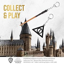 Harry Potter Keychains 6 Pc. Set – Includes